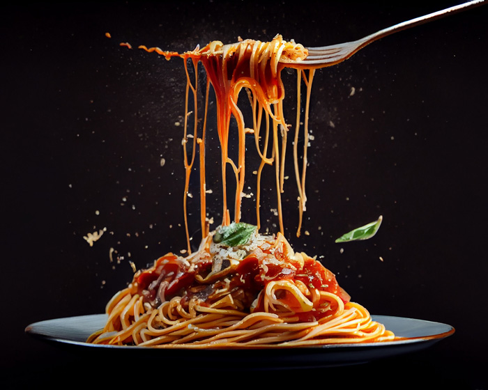 Espinas Street Food Glasgow fresh-pasta-with-hearty-bolognese-parmesan-cheese